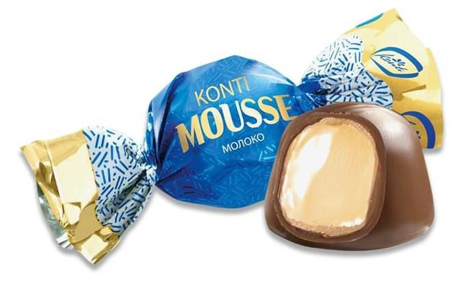 КОН Конти-Мусс молоко 6*1 кг(КН)