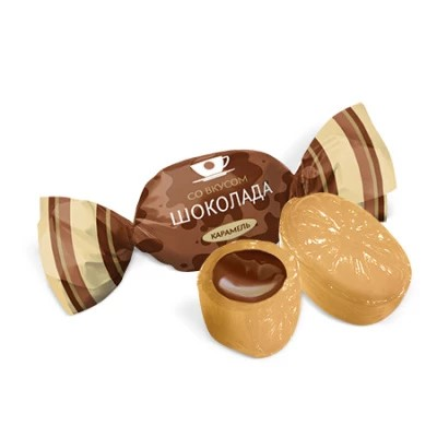 КАР Со вкусом шоколада 6*1кг(КН)