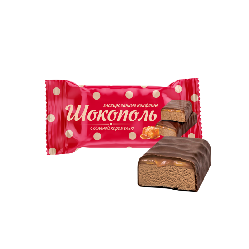КОН mini Шокополь соленая карамель 6*0,5кг(НК)