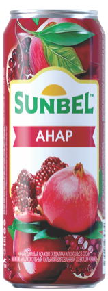 Нап 450 SUNBEL гранат 12шт(МВ)