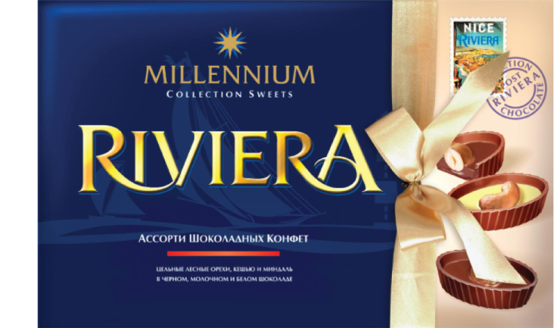 НАБ Millennium Ривьера 250гр/12шт(МЛ)