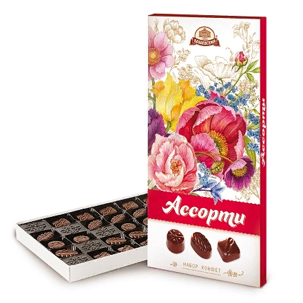 НАБ Ассорти Букеты 240гр/8шт(ОК)