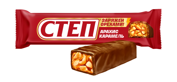 БАТ Золотой Степ с орехом 50гр/25шт(СЛ)