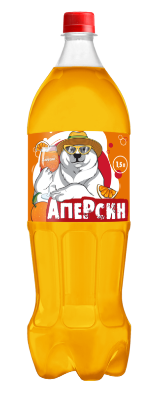 НАП АпеРсин вкус апельсин и апероль 1,5л*6шт(ЭК)