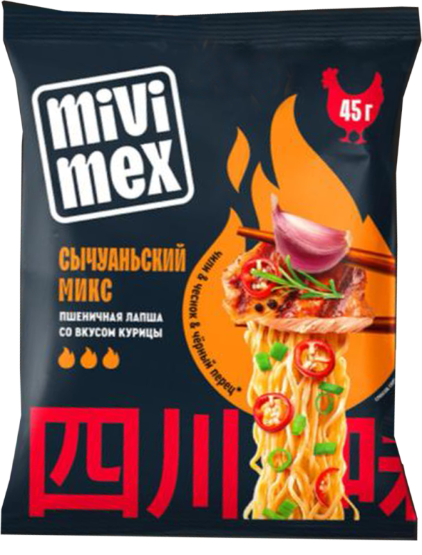 ЛБП Мивимекс 45 Сычуаньский микс кур 100шт(КГ)