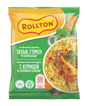 РТ 60 Вермишель кур вкус 100шт(МВ)