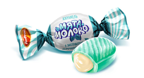 КАР Мята Молоко 5*1кг(ОК)