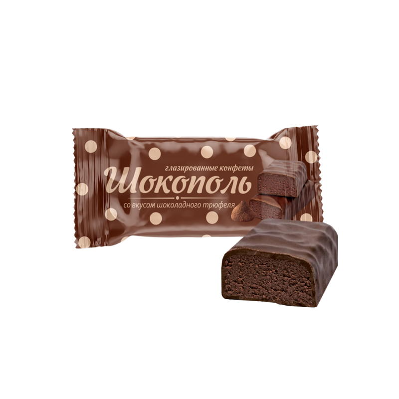 КОН mini Шокополь шок трюфель 6*0,5кг(НК)