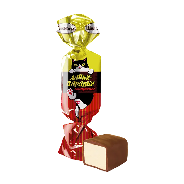 КОН Лапки царапки 4*1кг(АО)