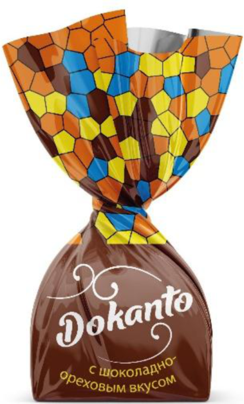 КОН Dokanto шоколадно-ореховый 4*1кг(НК)