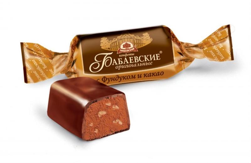 КОН Бабаевские оригинал фундук какао 5*1кг(ОК)