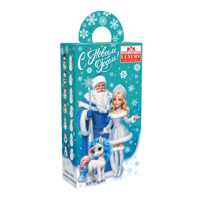 НП Портфель Новогодние Чудеса 250гр/20шт