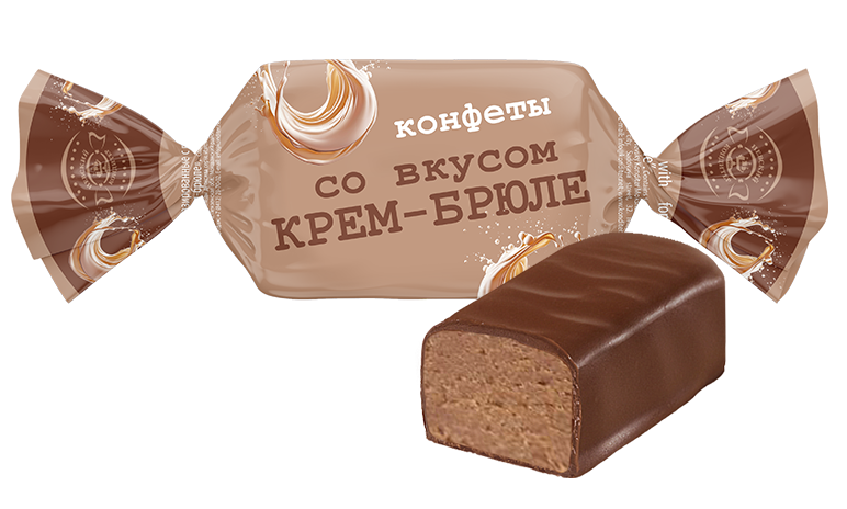 КОН Со вкусом крем-брюле 6*1кг(НК)