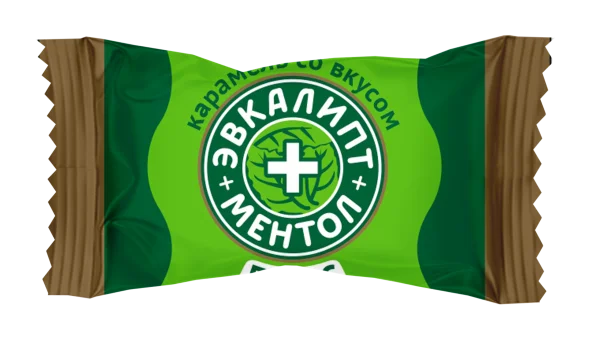 КАР ПЛЮС со вкусом Эвкалипт-Ментол 4*1кг(АО)