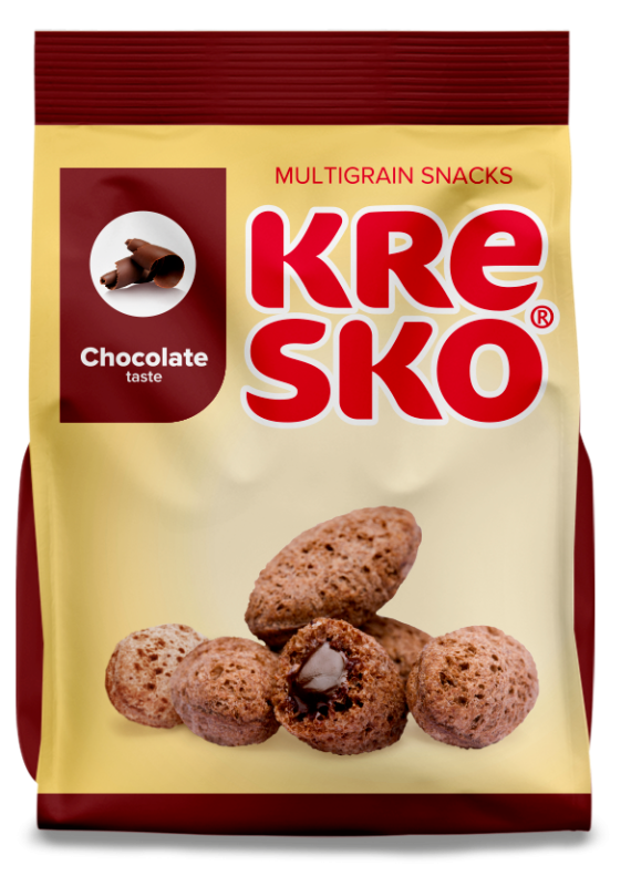 СНЭКИ фас Kresko шоколад 74гр/26шт(АК)
