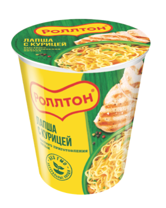 РТ 70 Лапша кур стакан 24шт(МВ)
