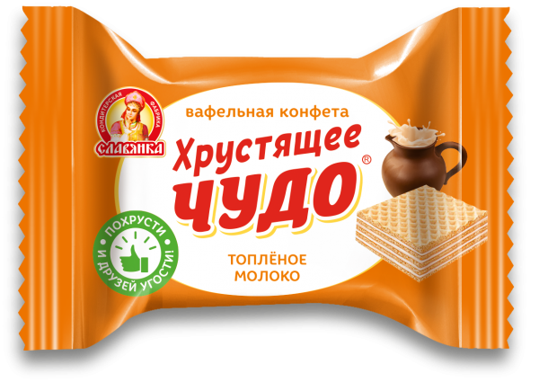 КОН Хрустящее чудо топленое молоко 6*0,5кг(СЛ)