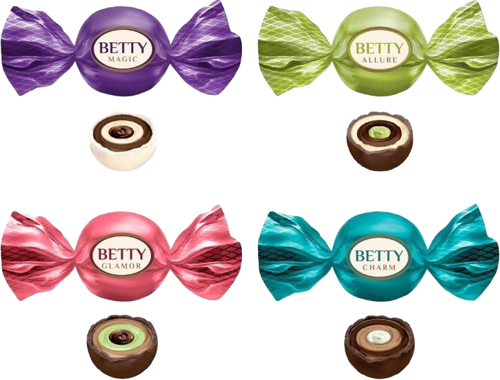 КОН BETTY 4*1кг(СО)