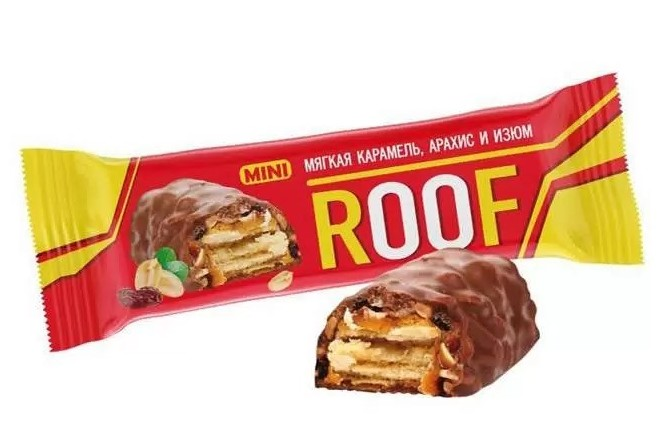 КОН mini Roof арахис изюм 5*0,5кг(НК)