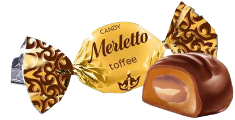 КОН Мерлетто тоффи 6*1кг(КН)