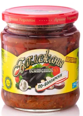 БАК баклажаны 440 по-болгарски 12шт(ЛР)