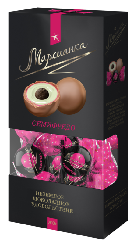 НАБ Марсианка семифредо 200гр/21шт(СО)
