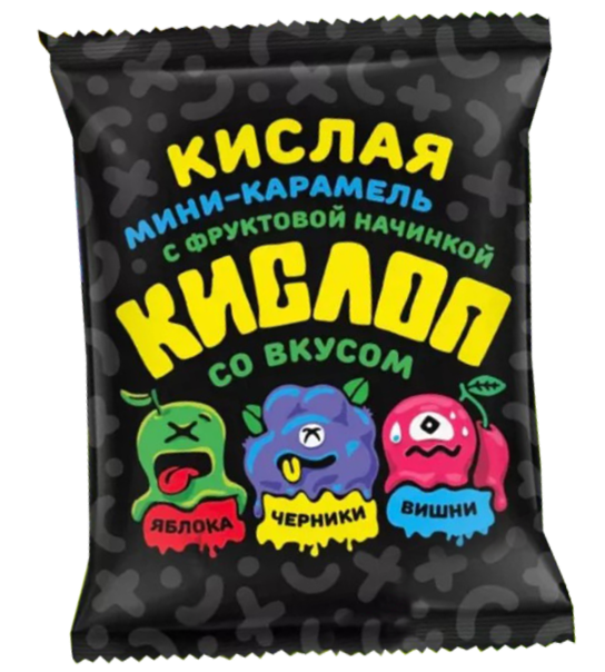 КАР мини Кислоп микс 200гр/15штСИ)