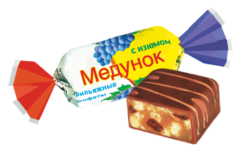 КОН Медунок с изюмом 6*1кг(СЛ)