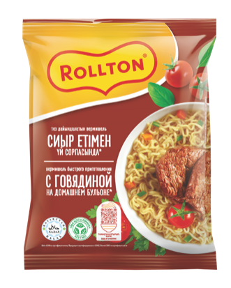 РТ 60 Вермишель гов вкус 100шт(МВ)