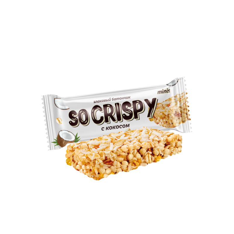 КОН mini So Crispy кокос 5*0,5кг(НК)