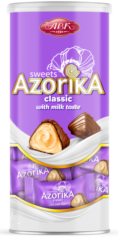 НАБ Azorika мол (тубус) 225гр/12шт(АК)