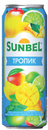 Нап 450 SUNBEL Тропик 12шт(МВ)