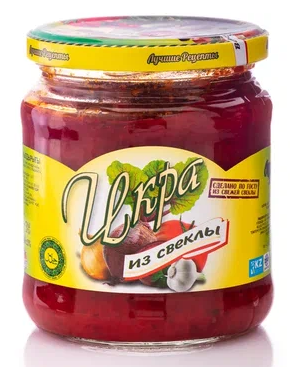 БАК икра 440 из свеклы 12шт(ЛР)