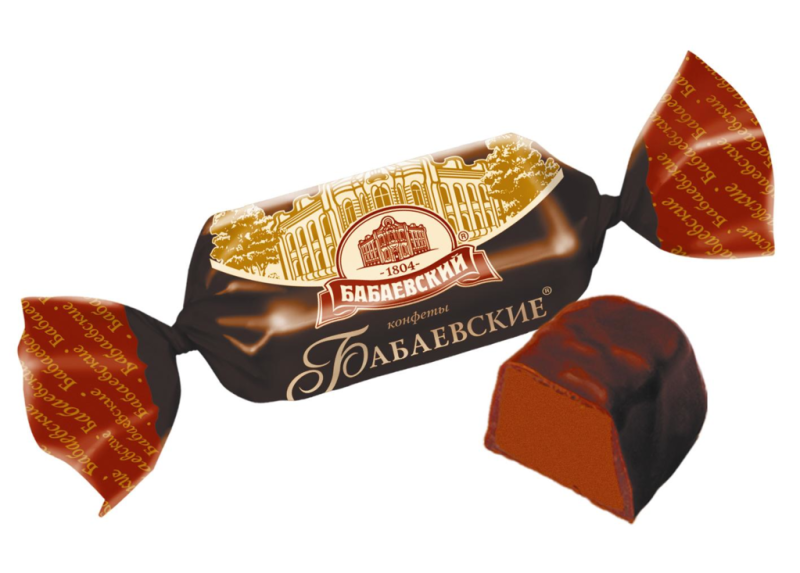 КОН Бабаевские шоколадные 5*1кг(ОК)