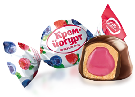 КОН Крем-Йогурт лесные ягоды 6*1кг(КН)