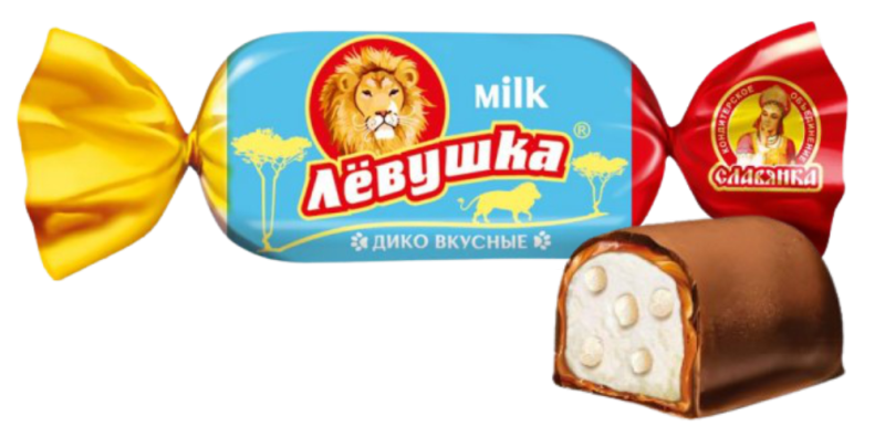 КОН Левушка milk 6*1кг(СЛ)