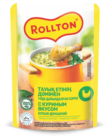 РТ 90 Бульон кур вкус дом 4*24шт(МВ)