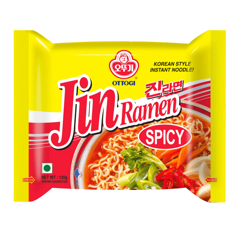 ЛБП 120 JIN Ramen spicy 20шт(ОТ)