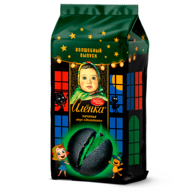 ПЕЧ фас Аленка сдоб нач экзотика 120гр/12шт(ОК)