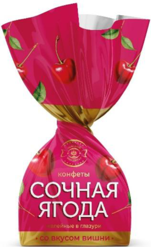 КОН Сочная ягода вишня 4*1кг(НК)