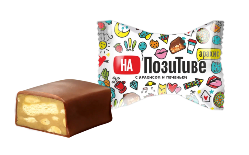КОН На позитиве арахис 4*1кг(СИ)