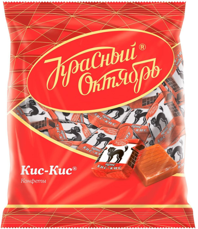 ИРИС фас Кис кис 250гр/12шт(ОК)
