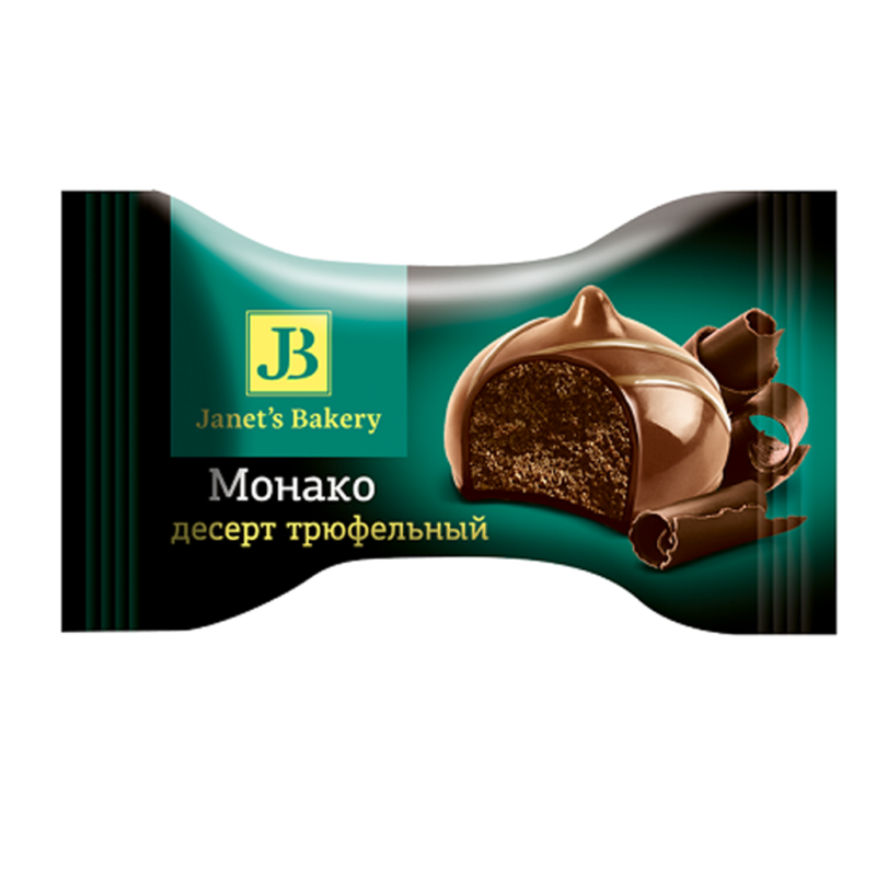 КОН десерт Janets Bakery трюфельный Монако 6*0,5кг(СЛ)