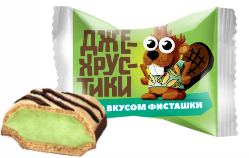КОН Джехрустики нач фисташка 7*0,5кг(СИ)