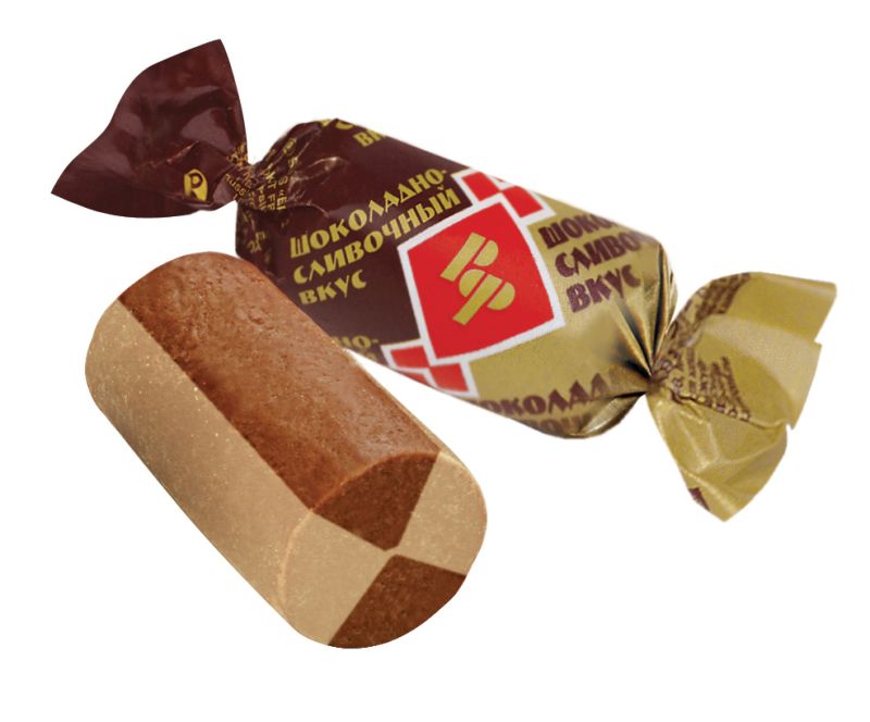 КОН Батончики Рот Фронт шок-слив 5*1кг(ОК)