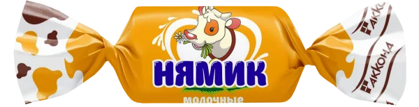 КОН Нямик молочные 4*1кг(АО)