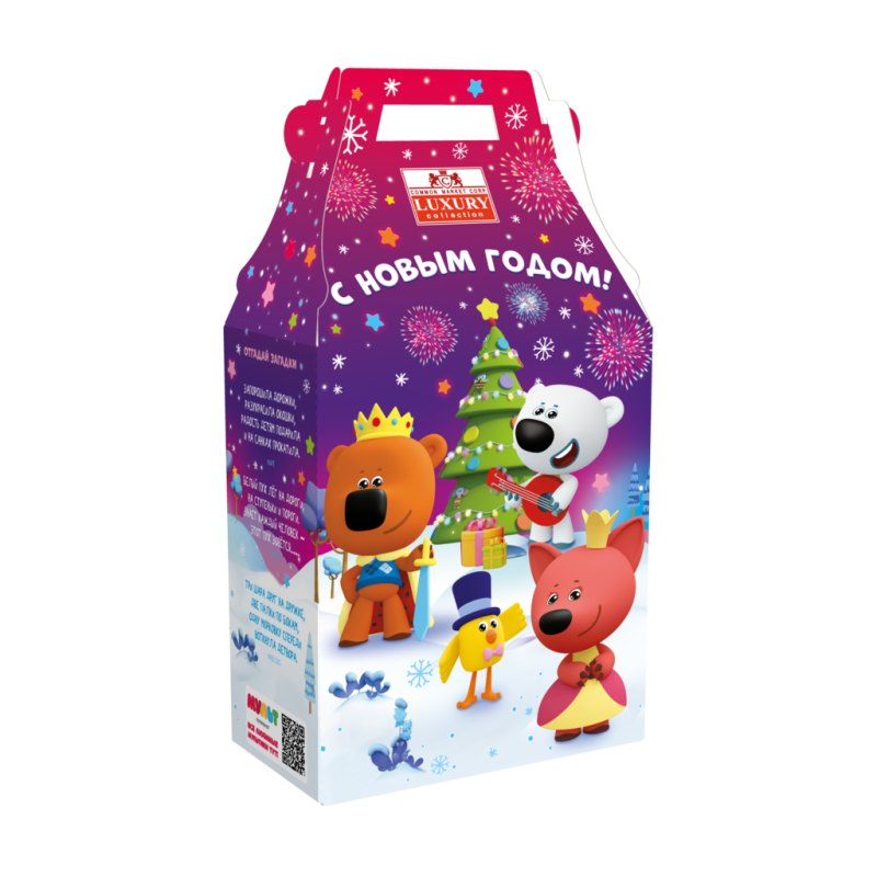 НП Сити Ми-ми-мишки 400гр/9шт