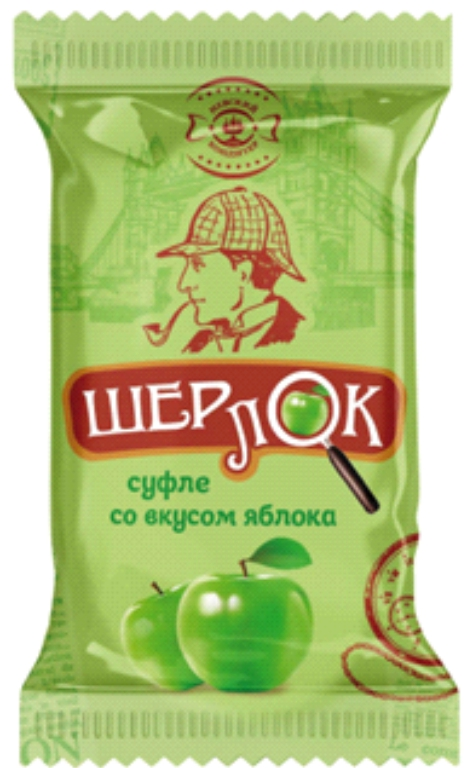 КОН Шерлок со вкусом яблока 3кг(НК)