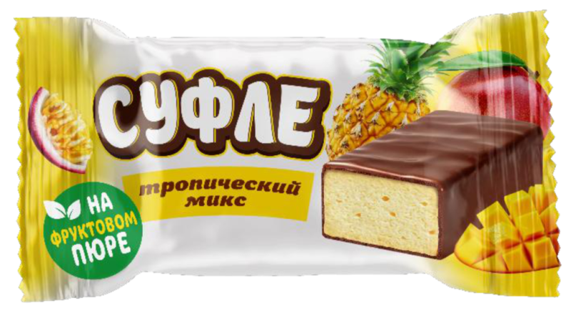 КОН Суфле тропический микс 4*1кг(НК)