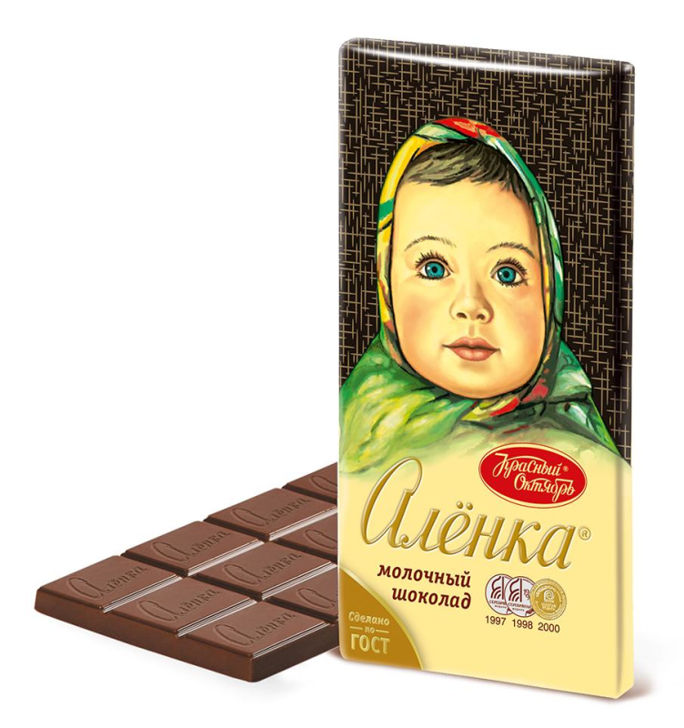 ШОК Аленка 75гр/96шт(ОК)